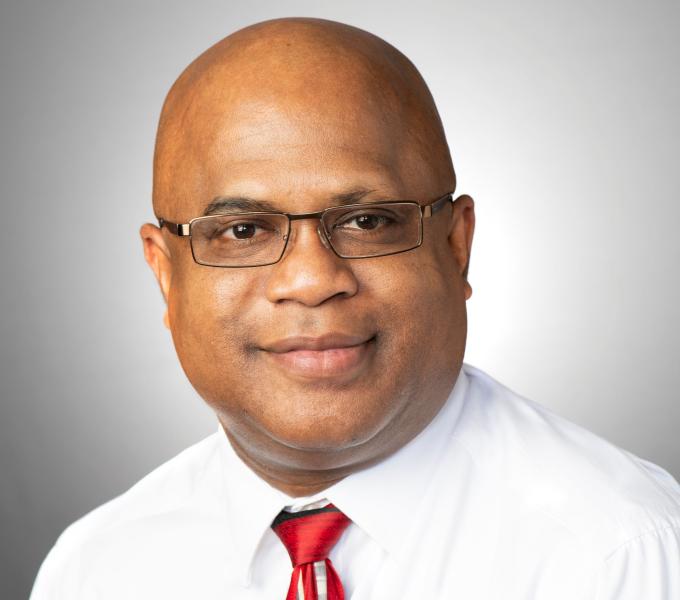 Headshot of Damian Rudder